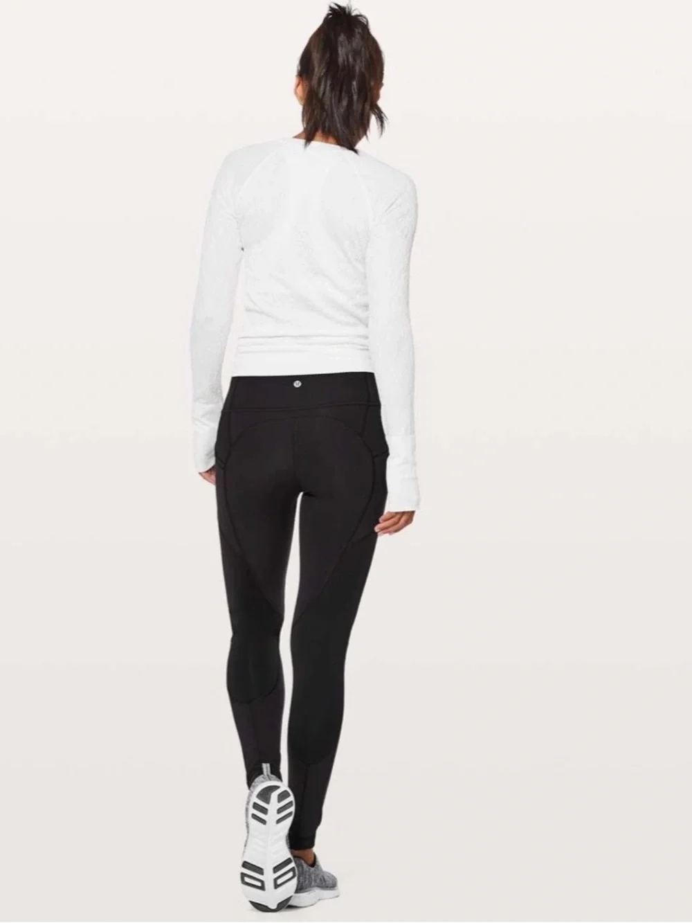 2017 Lululemon All The Right Places Pant II 28” Black Luxtreme Leggings Sz 10
